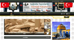 Desktop Screenshot of mekkefm.com