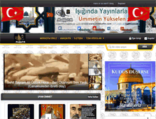 Tablet Screenshot of mekkefm.com